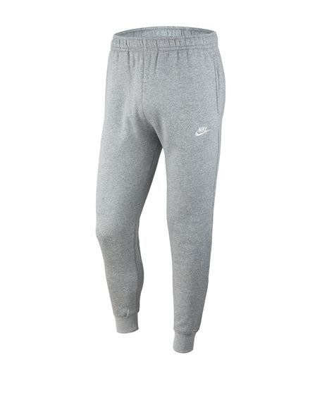 graue nike jogginghose